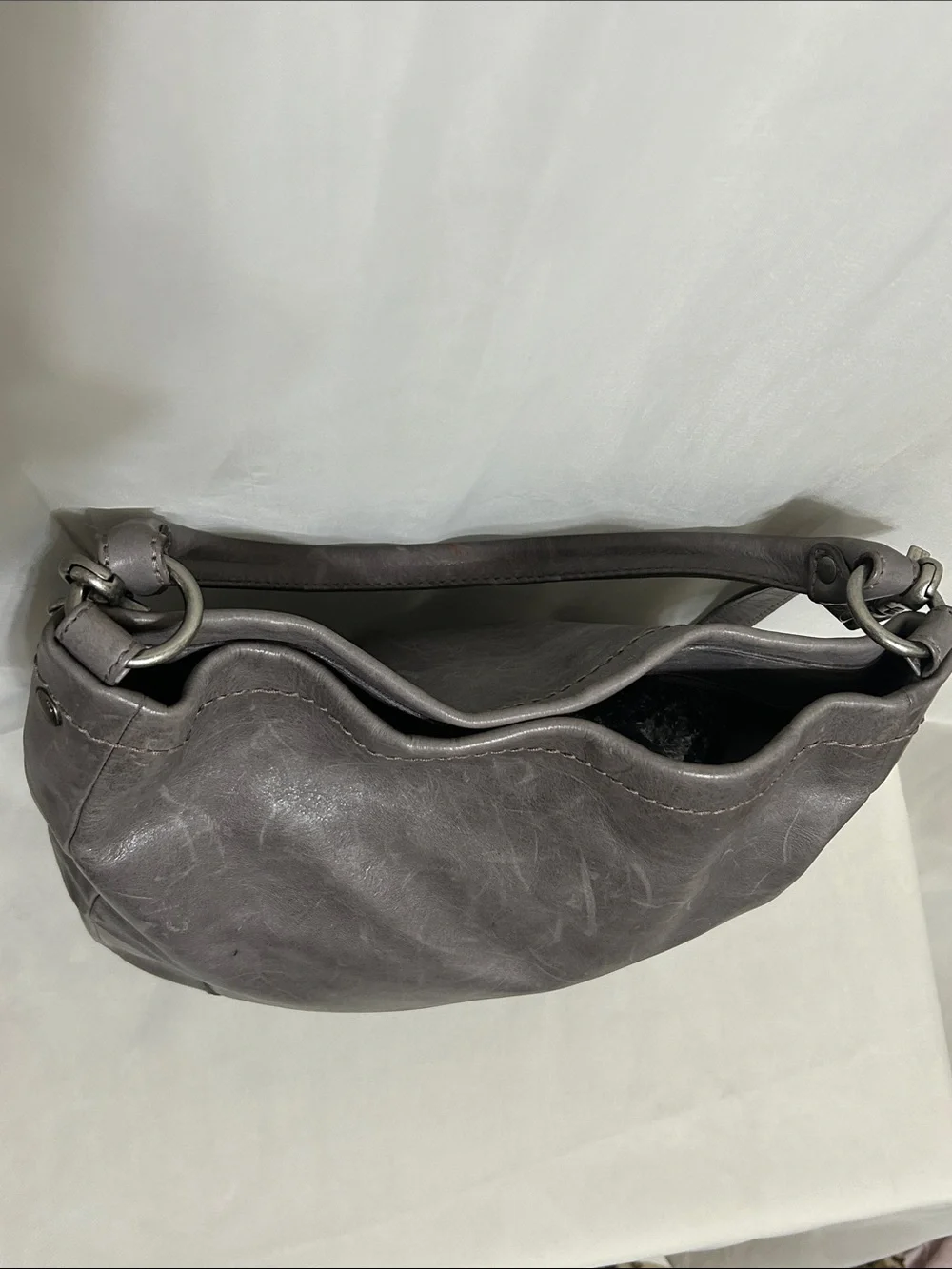 Frye Melissa Hobo Bag In Slate